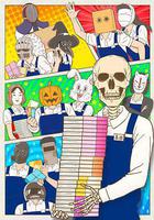 书店的骸骨店员本田君